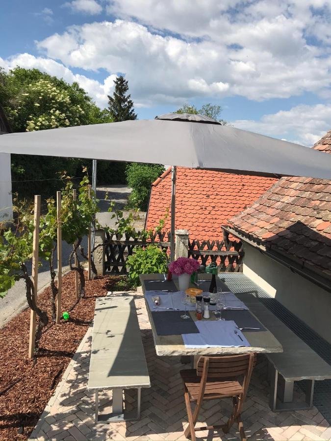 Villa Weinkellerurlaub Roeschitz Roggendorf Esterno foto